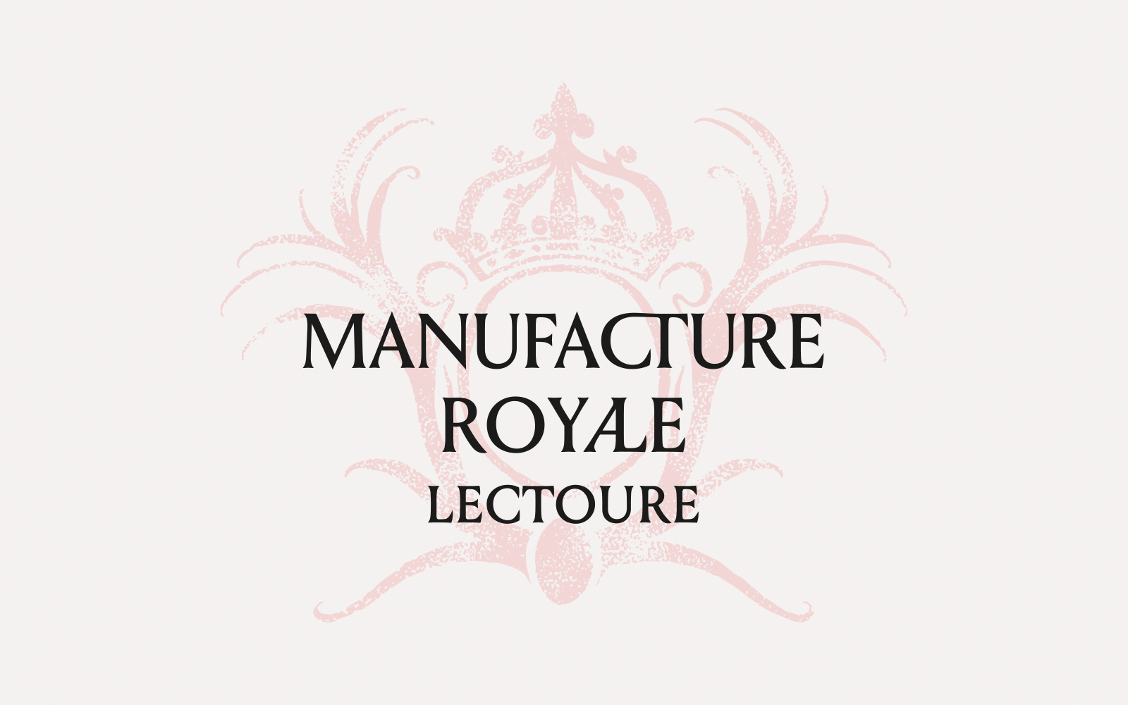 MANUFACTURE ROYALE DE LECTOURE – Identité visuelle